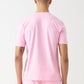 Pink Combed Cotton T-Shirt