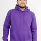 Purple Heavy Blend Fleece Hooded Sweatshirt