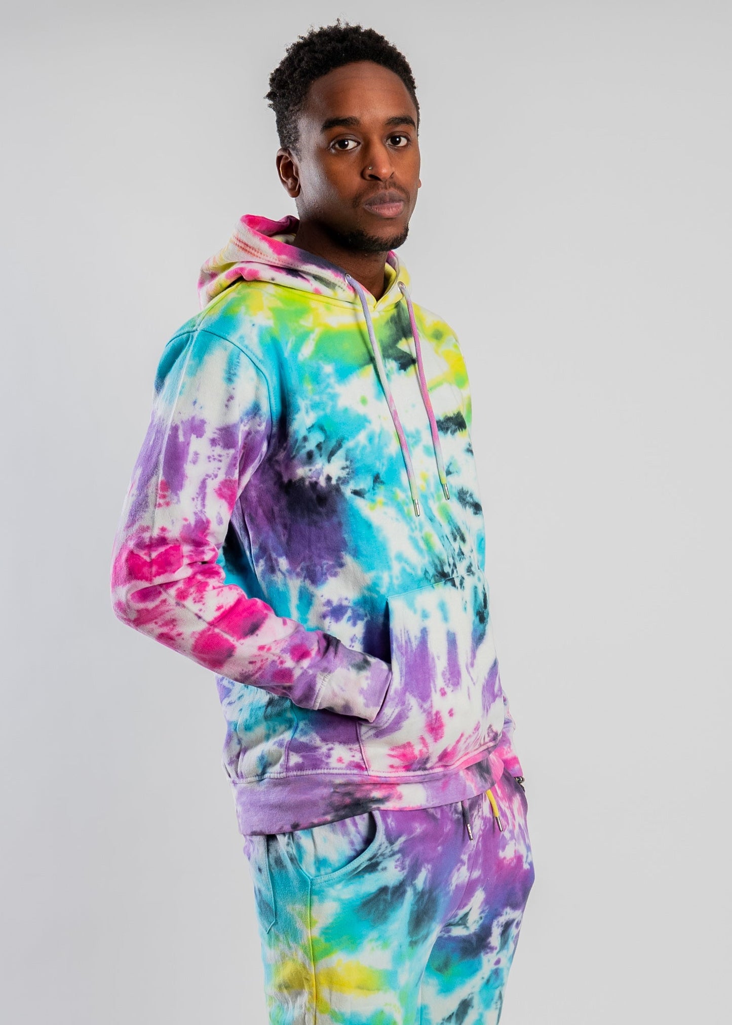 Tie Dye Fleece SweatSuit