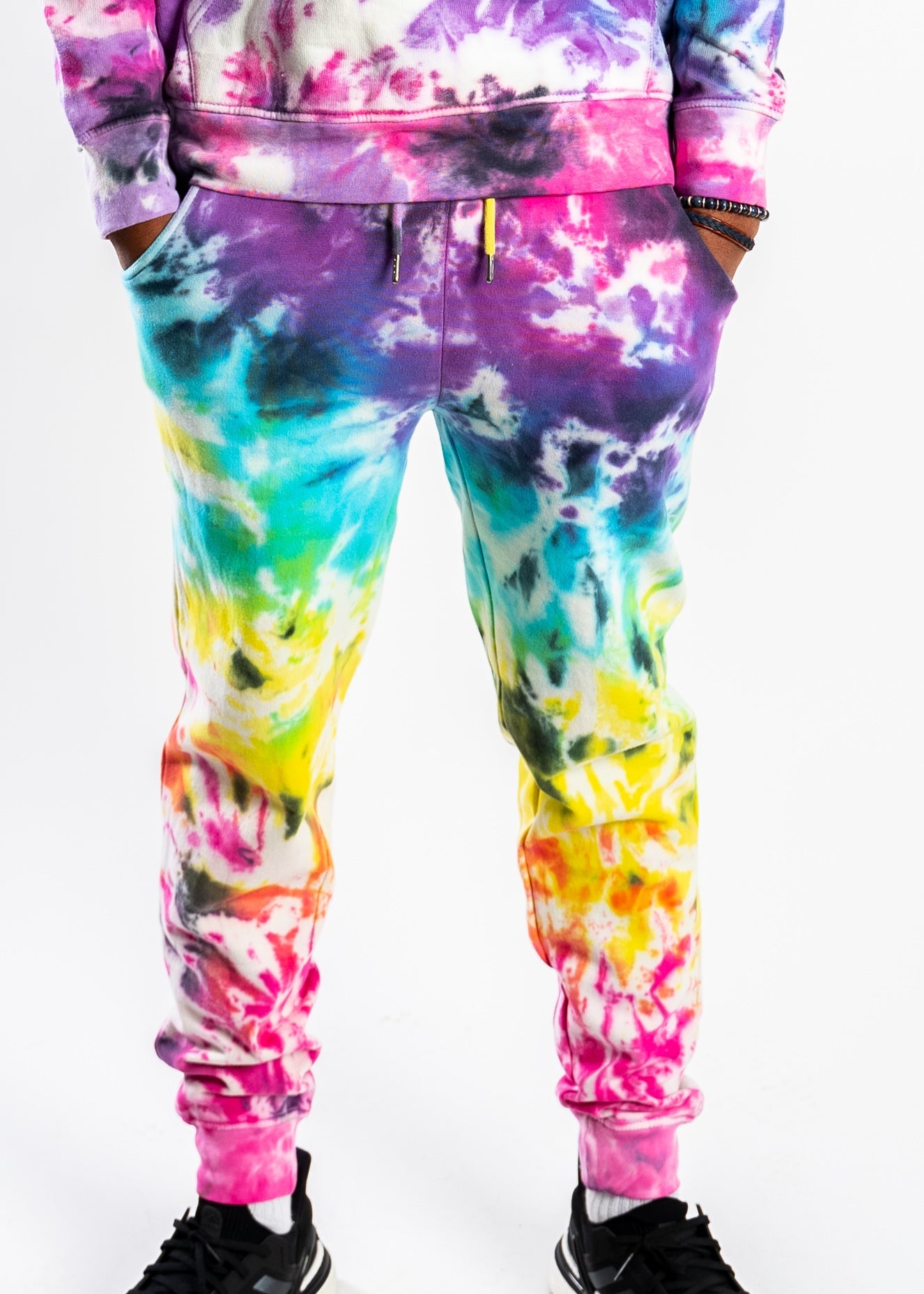 Tie Dye Fleece SweatSuit