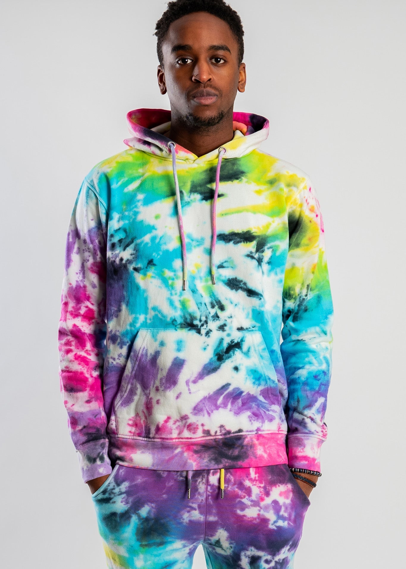 Tie Dye Fleece SweatSuit