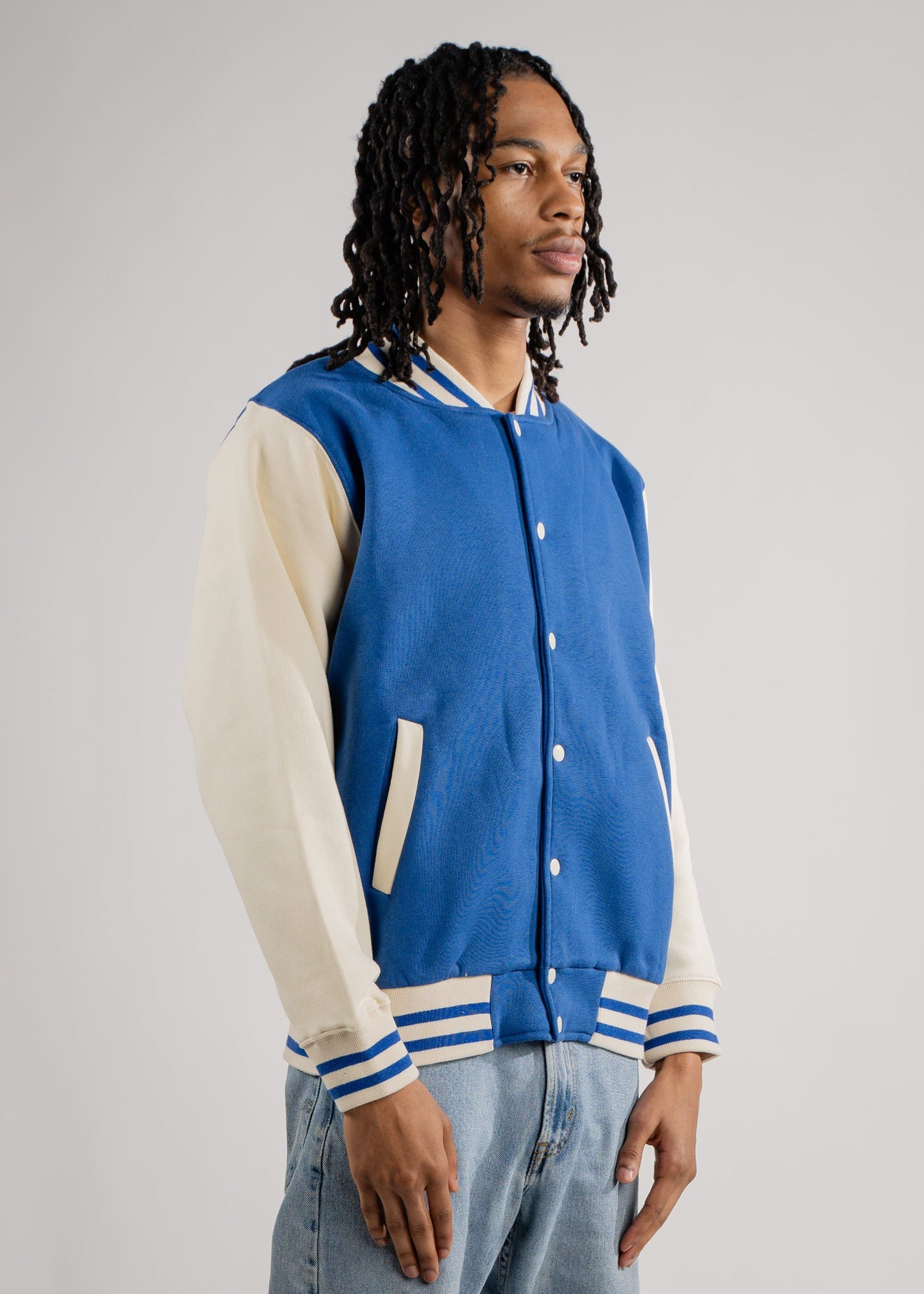 Varsity Heavy Blend Fleece SweatShirt