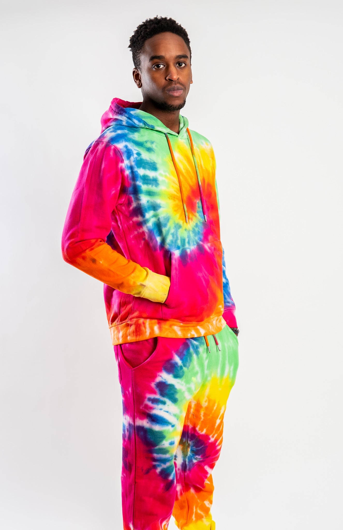 Tie Dye Fleece SweatSuit