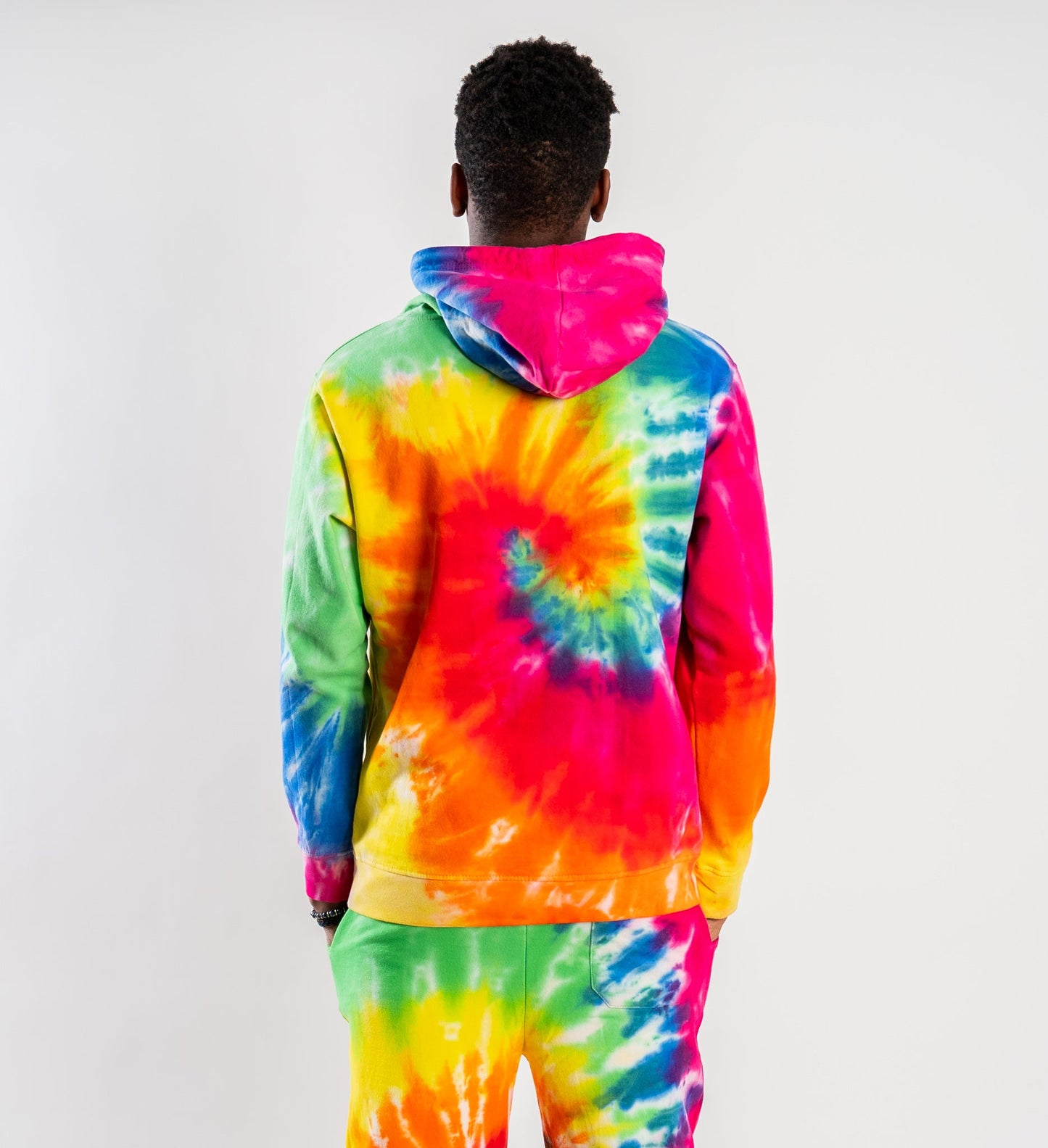 Tie Dye Fleece SweatSuit