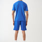 Royal Blue T-Shirt And Short Set