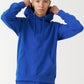 Royal Blue Heavy Blend Fleece Hooded Sweatshirt