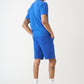 Royal Blue T-Shirt And Short Set