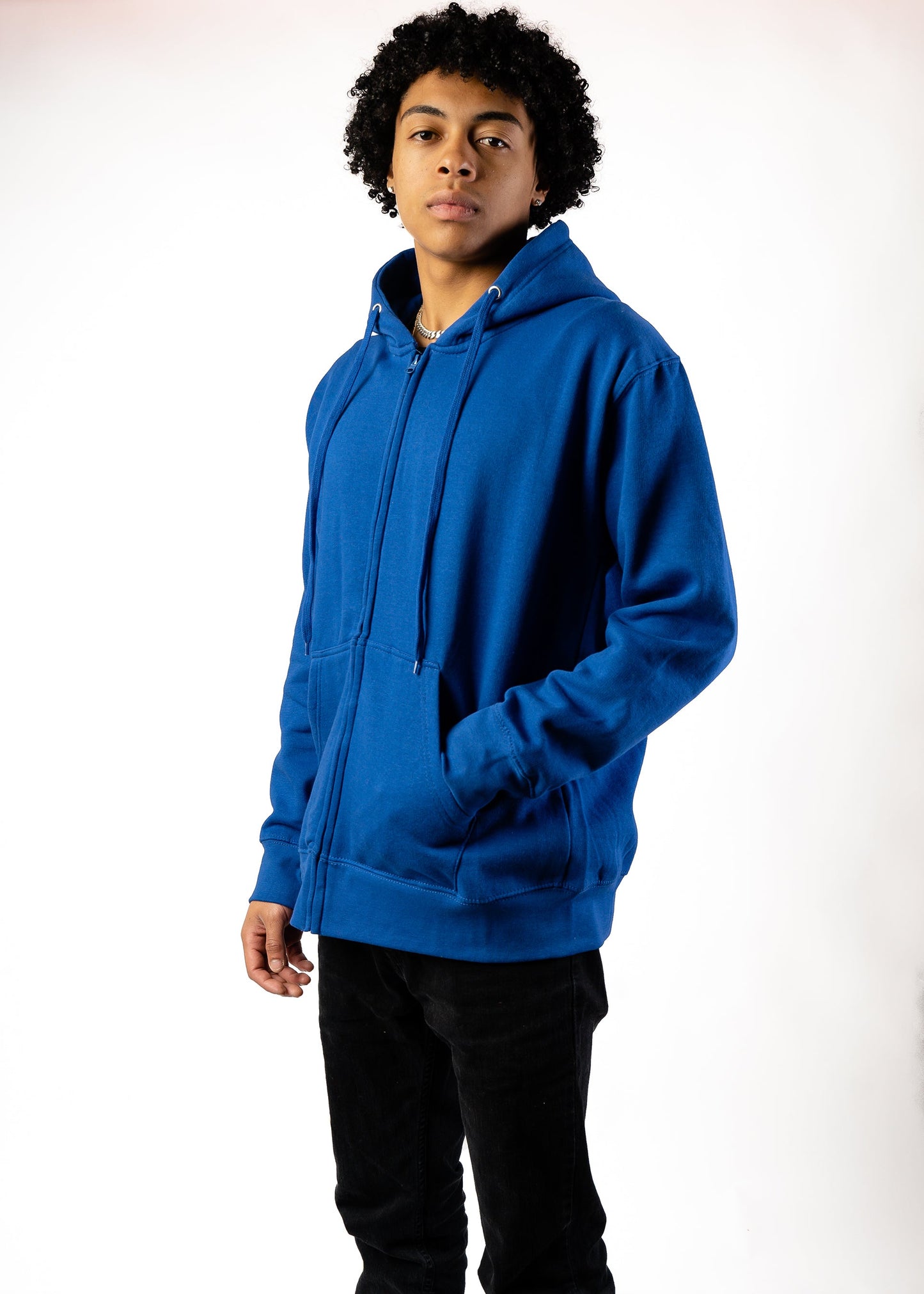 Heavy Blend Zip-Up Fleece Hooded SweatShirt