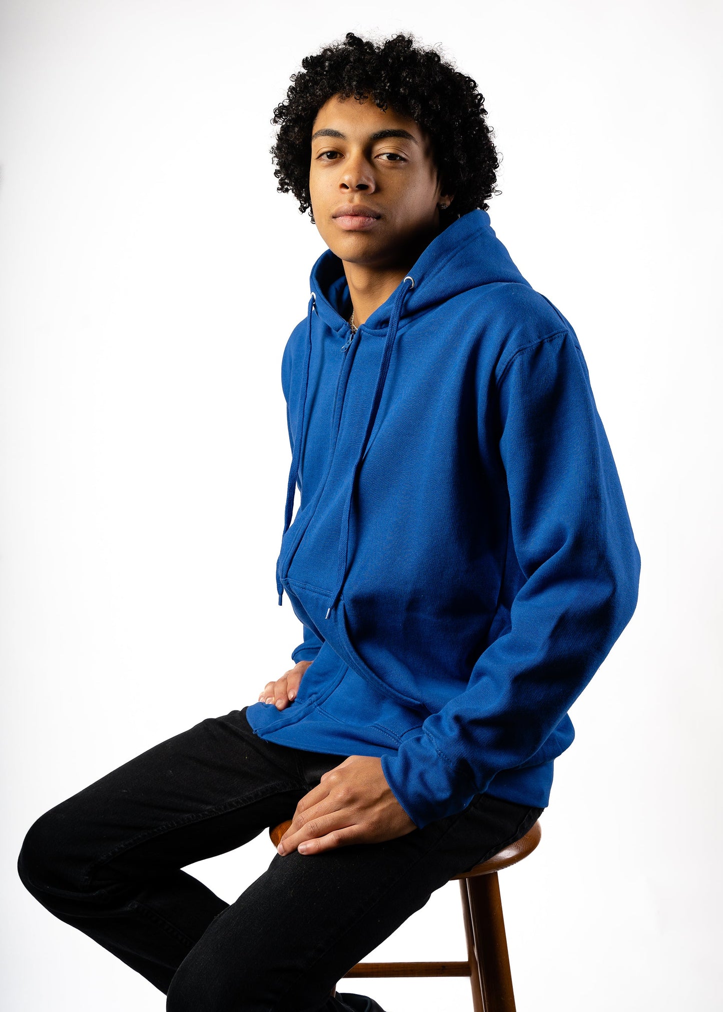 Heavy Blend Zip-Up Fleece Hooded SweatShirt