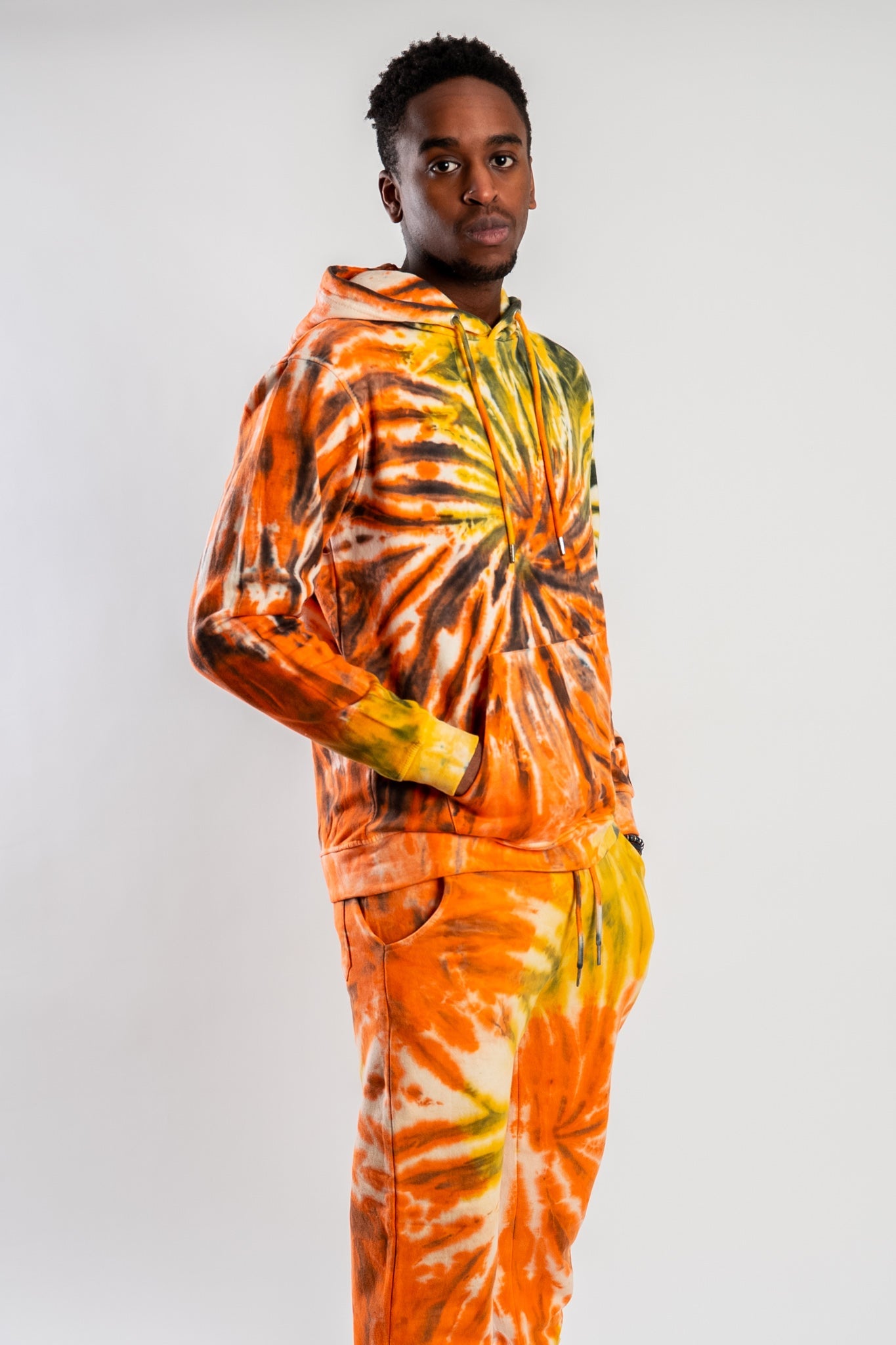 Tie Dye Fleece SweatSuit