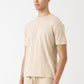 Sand Combed Cotton T-Shirt