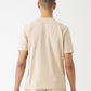 Sand Combed Cotton T-Shirt