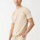 Sand Combed Cotton T-Shirt