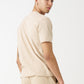 Sand Combed Cotton T-Shirt