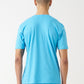 Sky Blue Combed Cotton T-Shirt