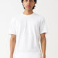 White Combed Cotton T-Shirt