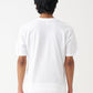 White Combed Cotton T-Shirt