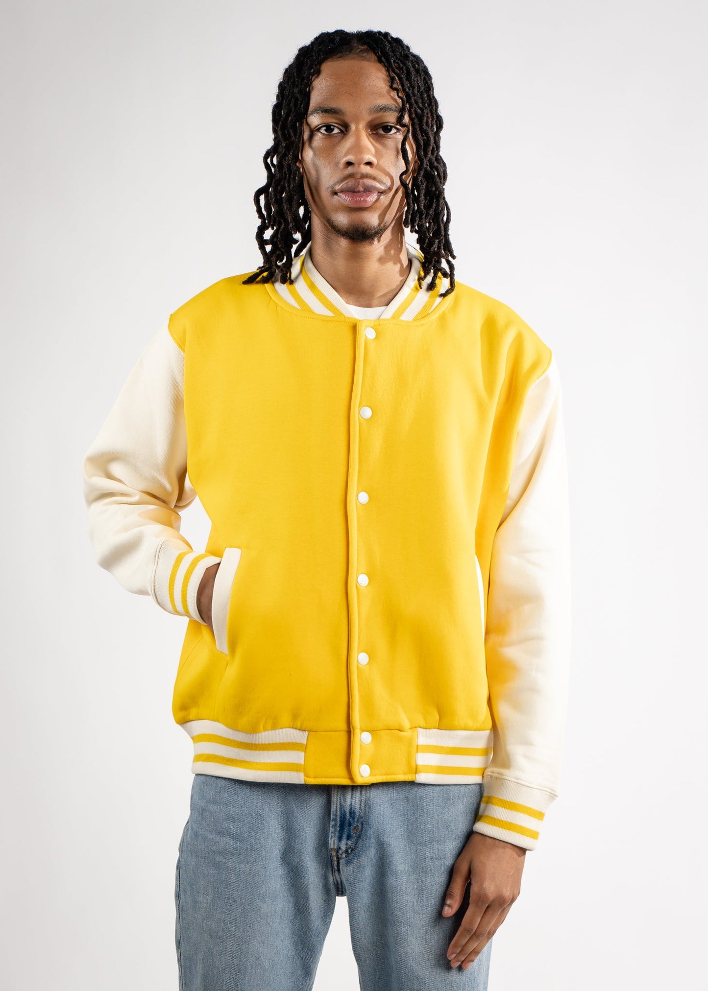 Varsity Heavy Blend Fleece SweatShirt