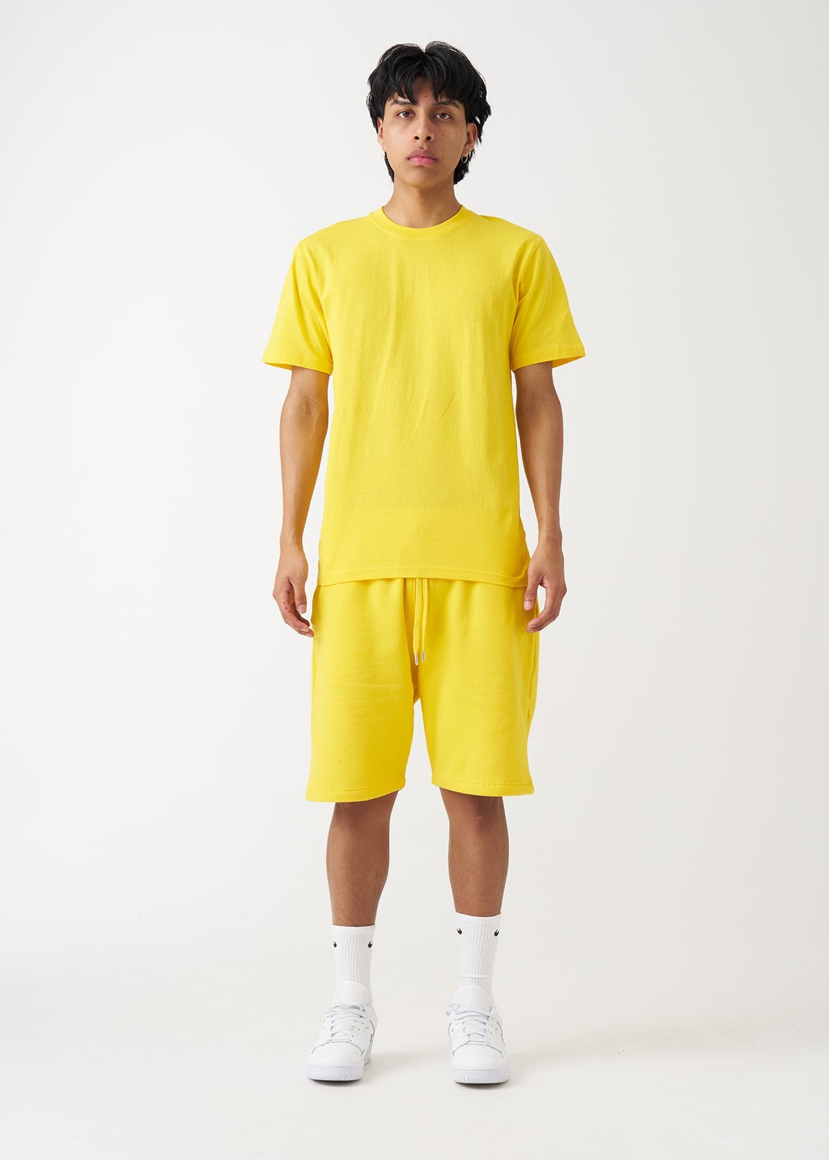 Yellow T-Shirt and Short Set