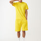 Yellow T-Shirt and Short Set