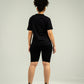 Women's Biker Short Set