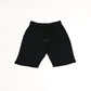 Black Heavy Blend Fleece SweatShort