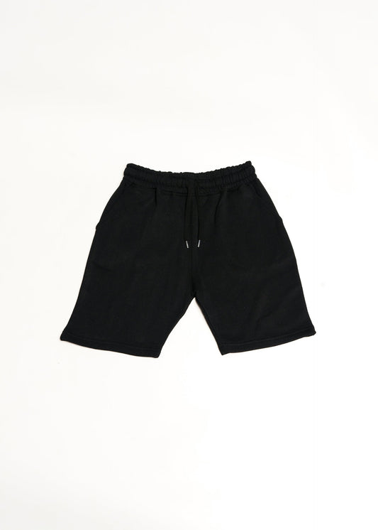 Black Heavy Blend Fleece SweatShort