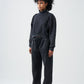 14 OZ French Terry Garment Dyed Mock Neck Sweatsuit