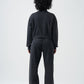 14 OZ French Terry Garment Dyed Mock Neck Sweatsuit