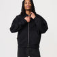 Oversized Heavyweight Full-Zip Sweatshirt