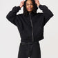 Oversized Heavyweight Full-Zip Sweatshirt