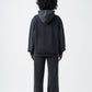 14 OZ French Terry Garment Dye Fleece Hooded Sweatsuit