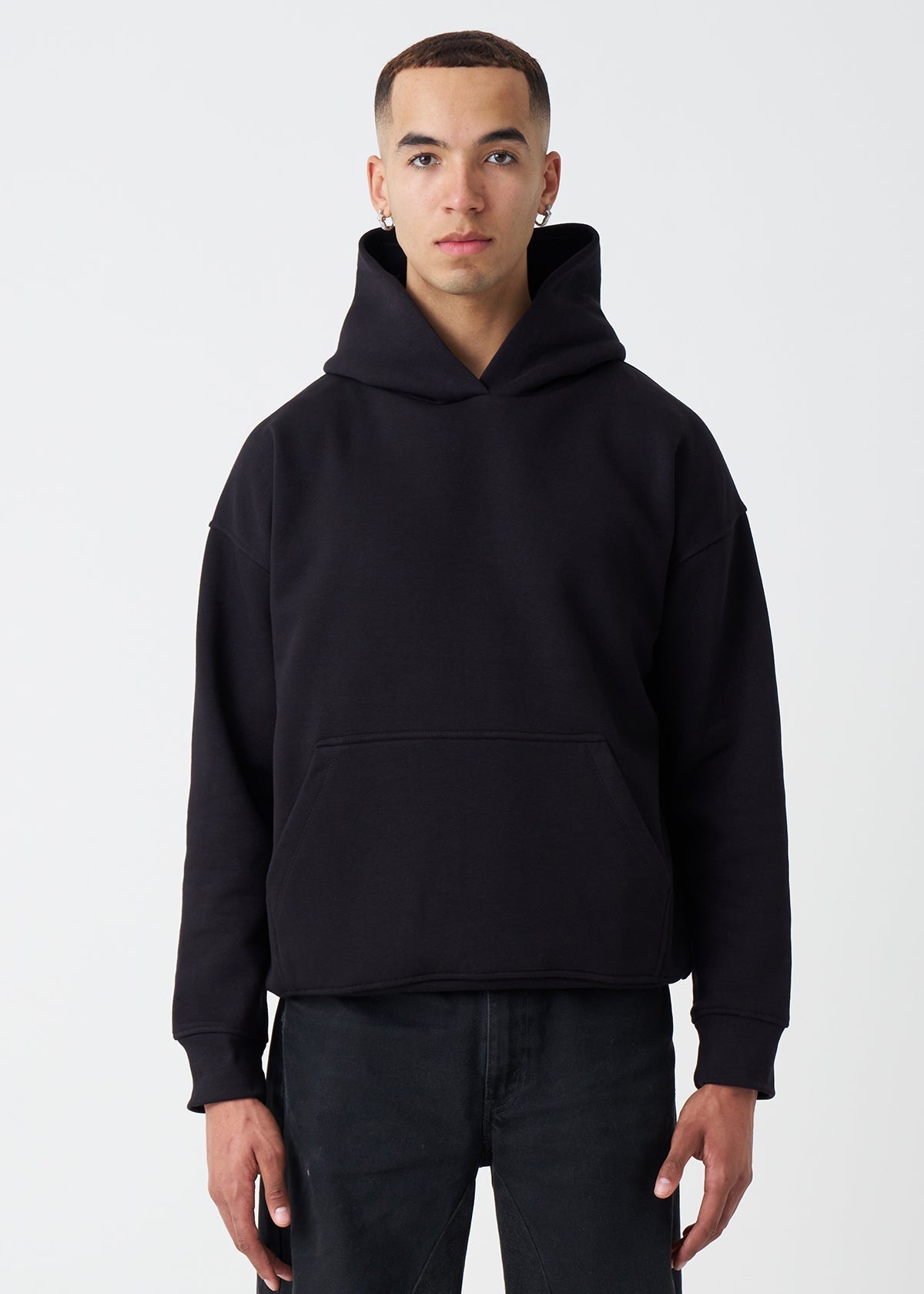 Oversized Heavy Blend Fleece Sweatshirt