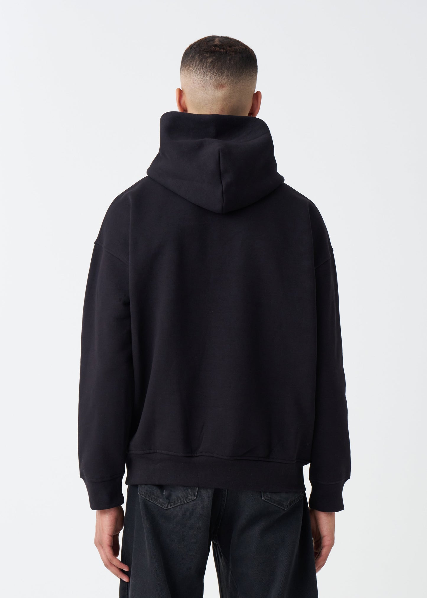 Oversized Heavy Blend Fleece Sweatshirt