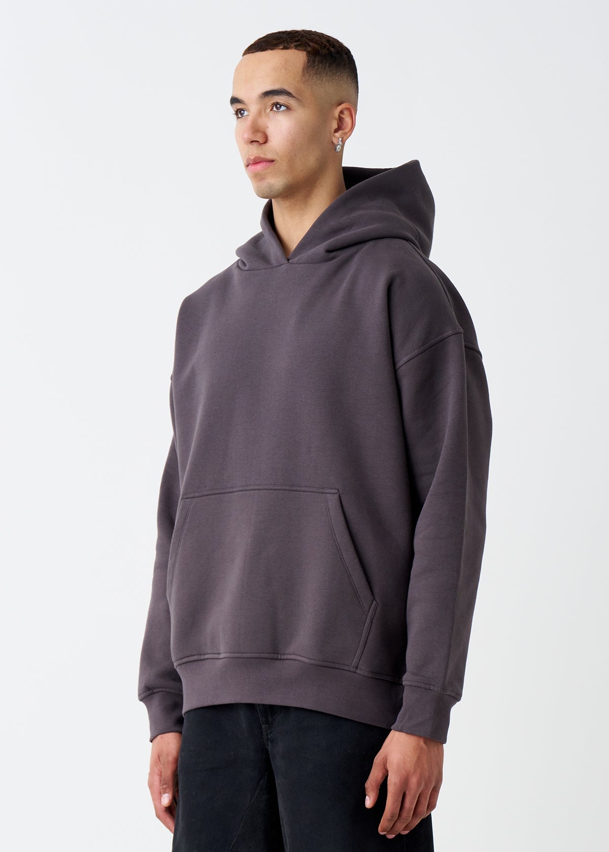 Oversized Heavy Blend Fleece Sweatshirt