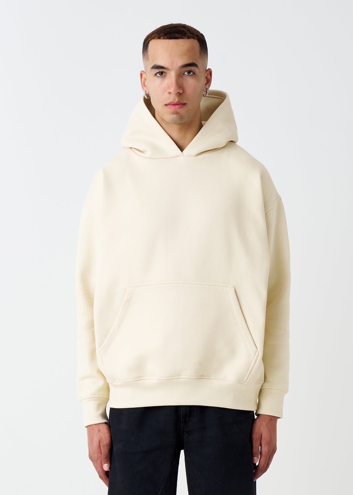 Oversized Heavy Blend Fleece Sweatshirt