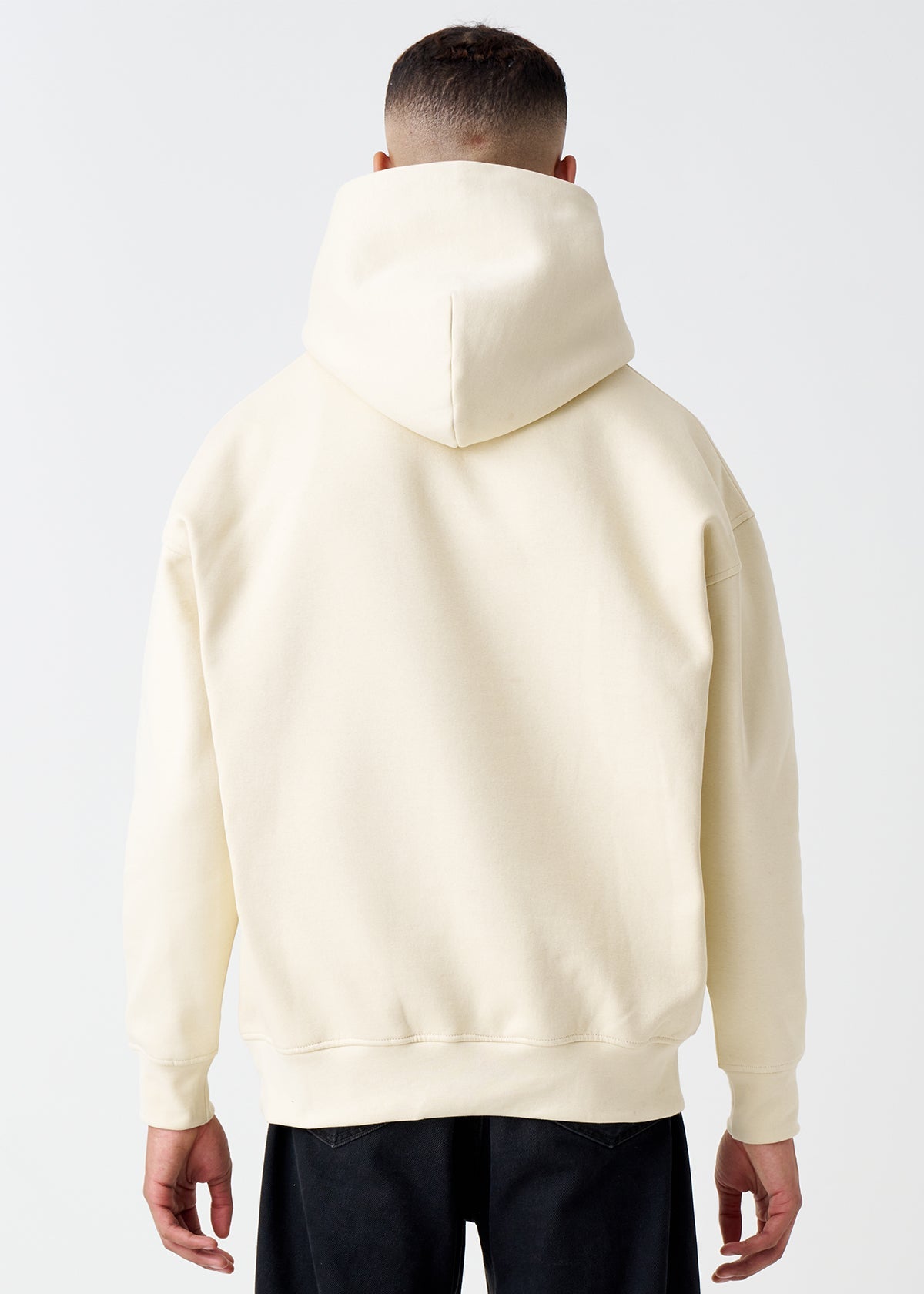 Oversized Heavy Blend Fleece Sweatshirt