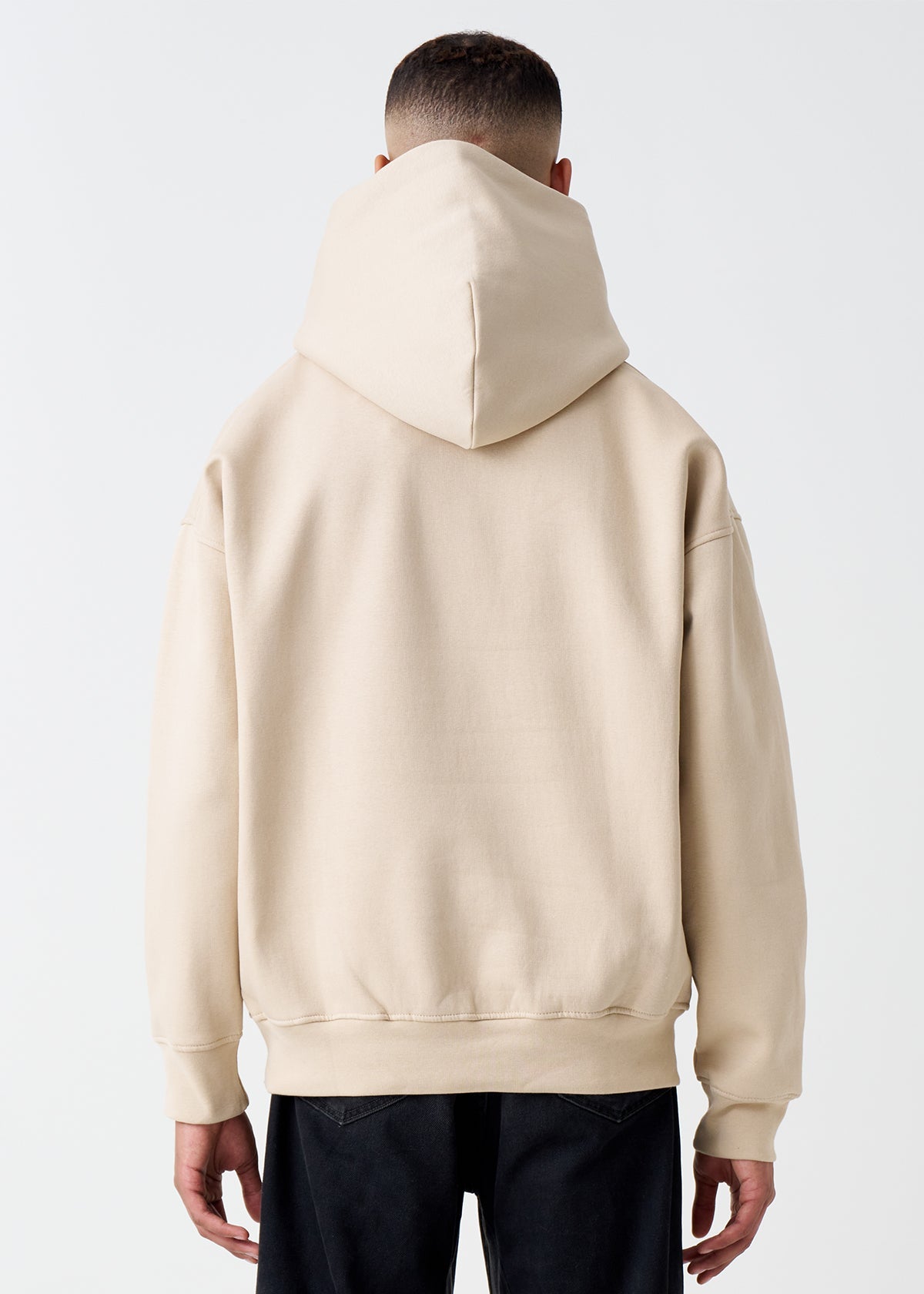 Oversized Heavy Blend Fleece Sweatshirt