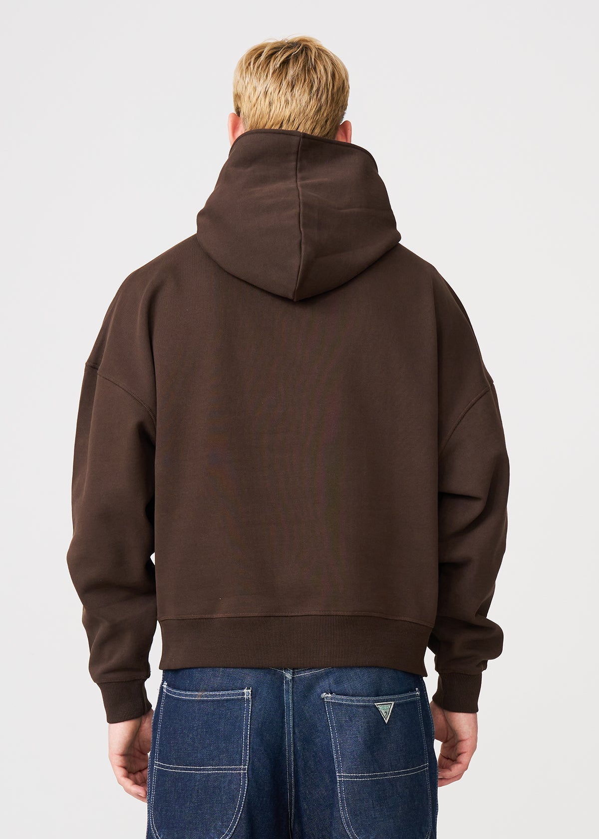 Oversized Heavyweight Full-Zip Sweatshirt