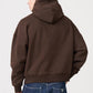 Oversized Heavyweight Full-Zip Sweatshirt