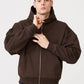 Oversized Heavyweight Full-Zip Sweatshirt