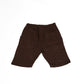 Brown Heavy Blend Fleece SweatShort