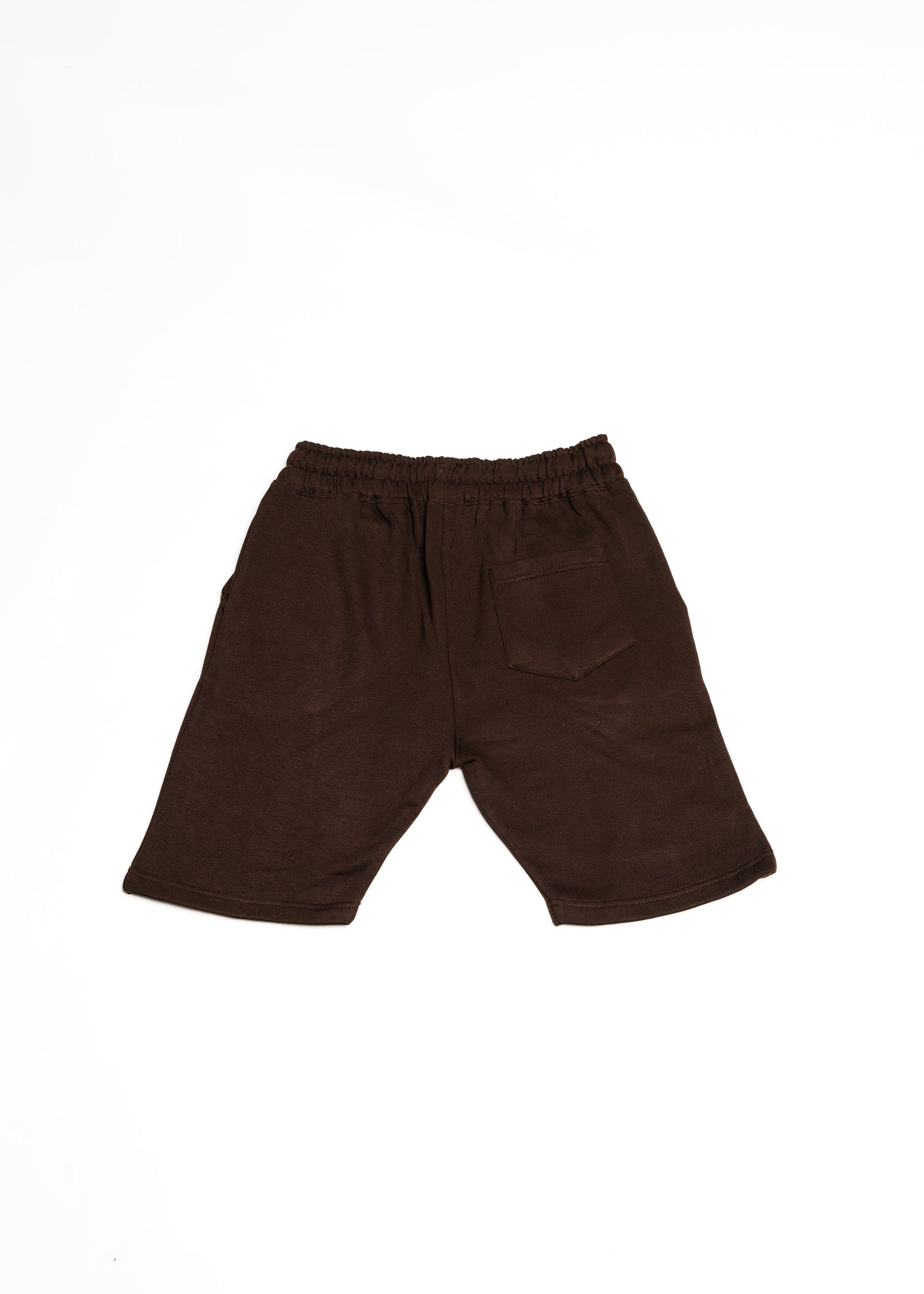 Brown Heavy Blend Fleece SweatShort