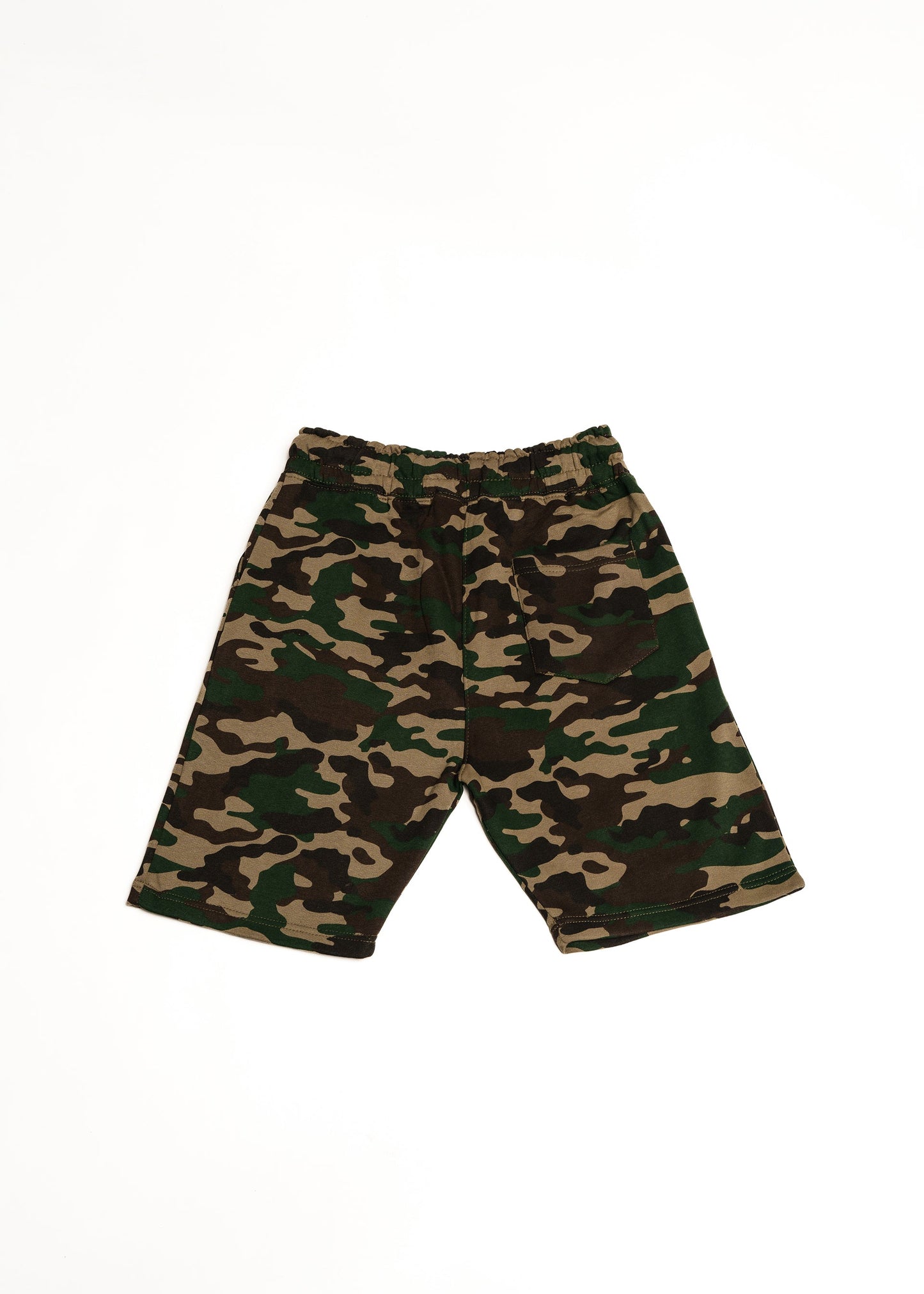 Camo Heavy Blend Fleece SweatShort