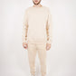 Tight Fleece Crew-Neck SweatSuit