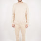 Tight Fleece Crew-Neck SweatSuit