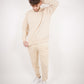 Tight Fleece Crew-Neck SweatSuit