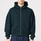 Oversized Heavyweight Full-Zip Sweatshirt