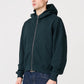 Oversized Heavyweight Full-Zip Sweatshirt