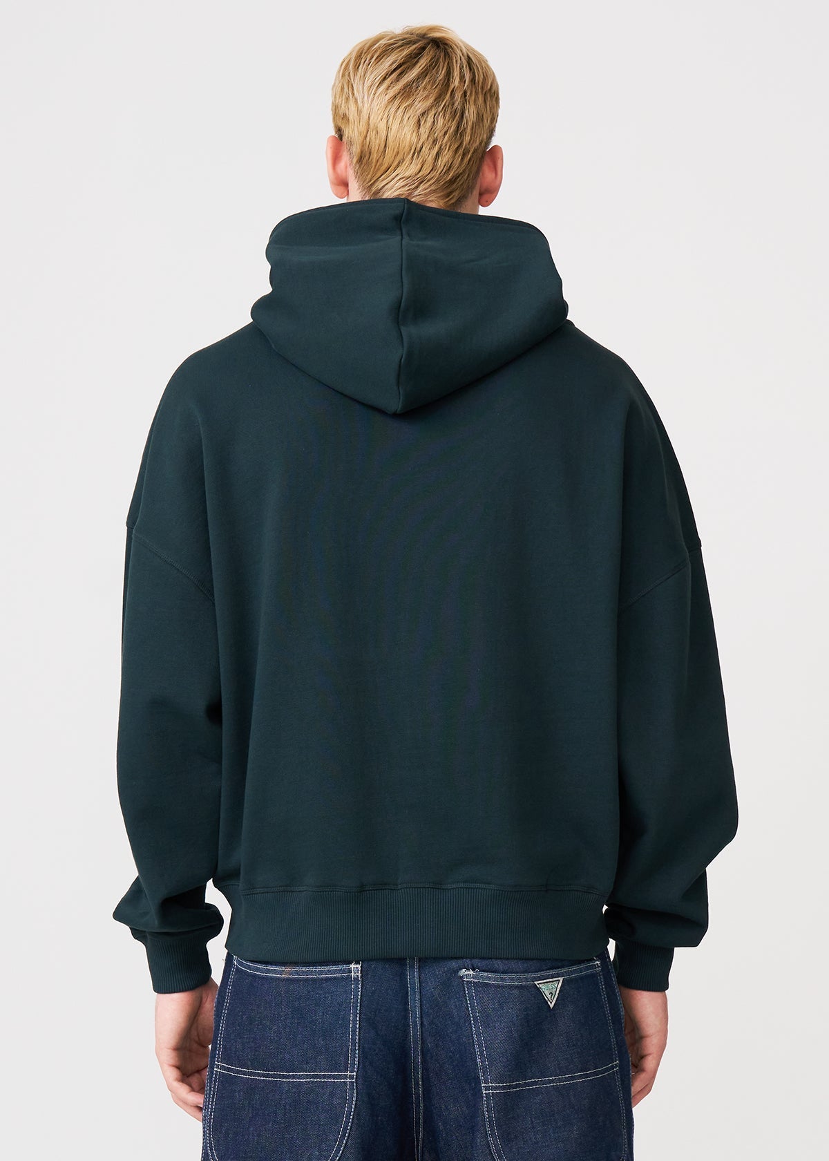 Oversized Heavyweight Full-Zip Sweatshirt